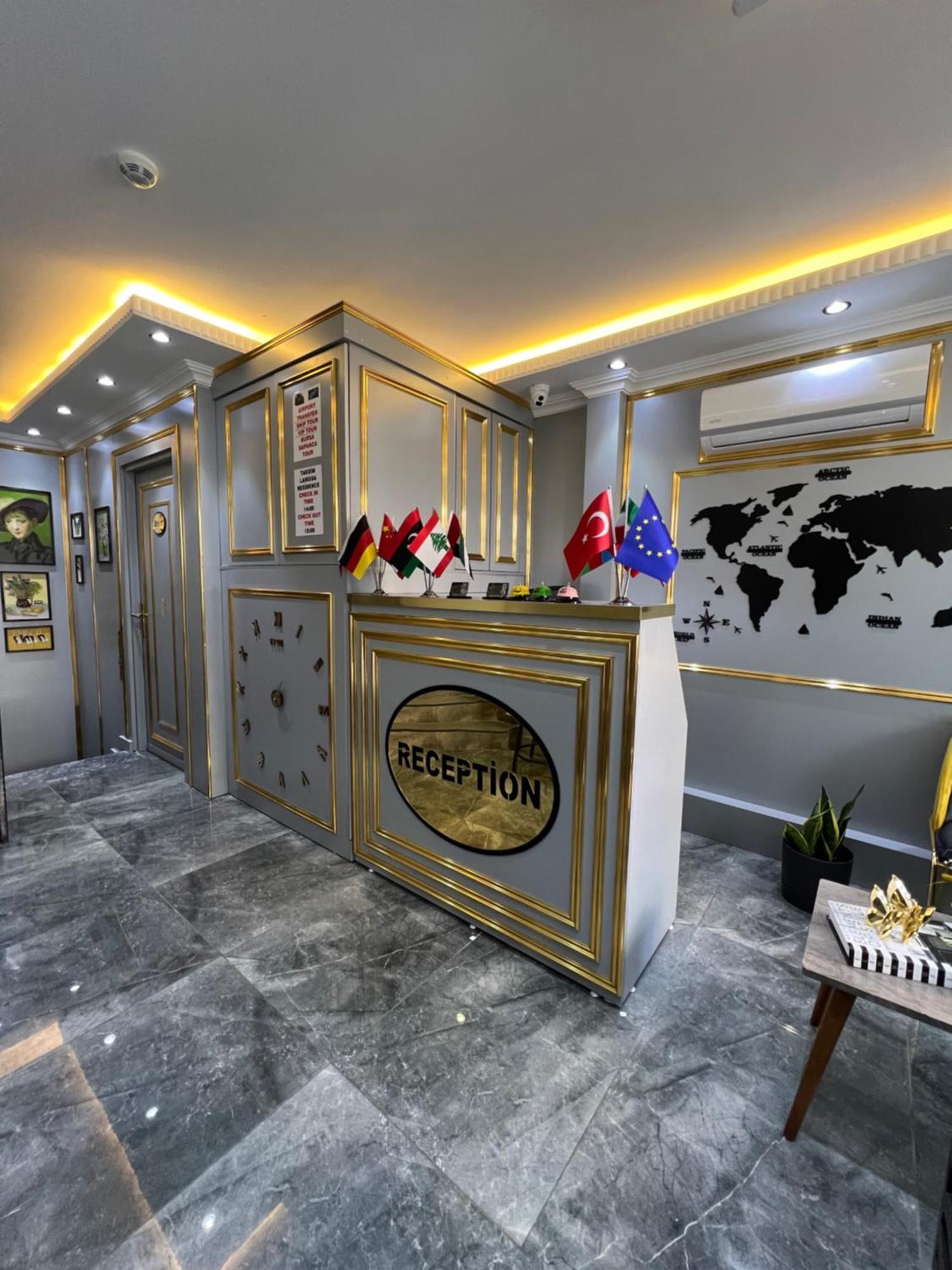 Taksim Larissa Residence Istanbul Luaran gambar