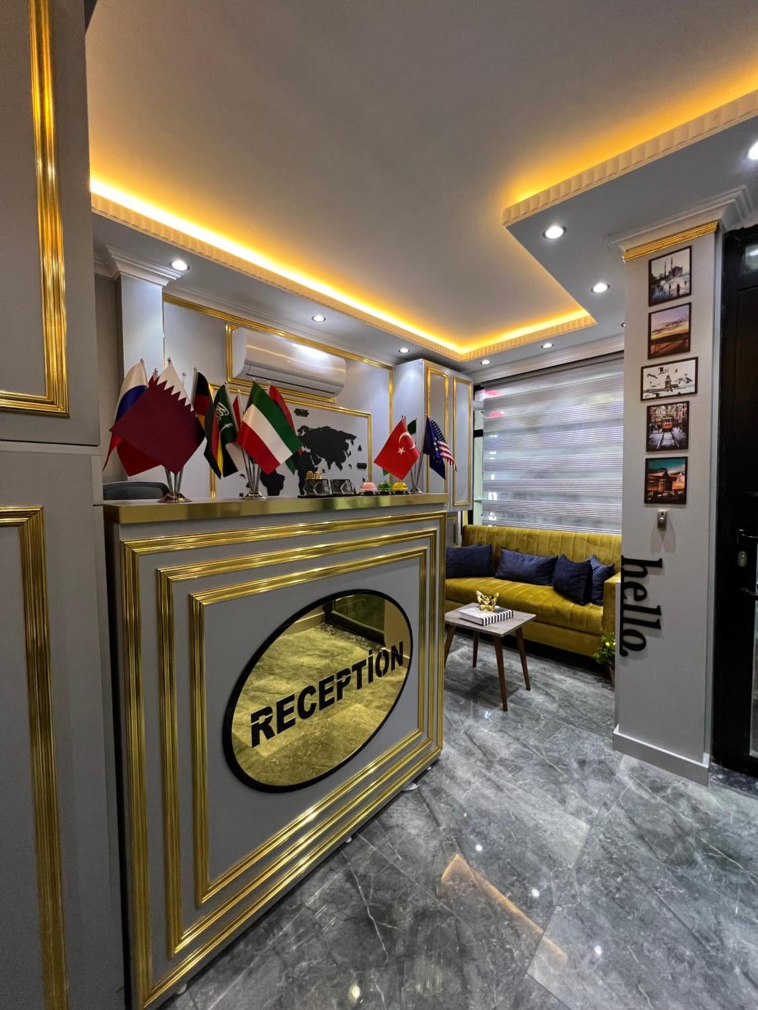 Taksim Larissa Residence Istanbul Luaran gambar