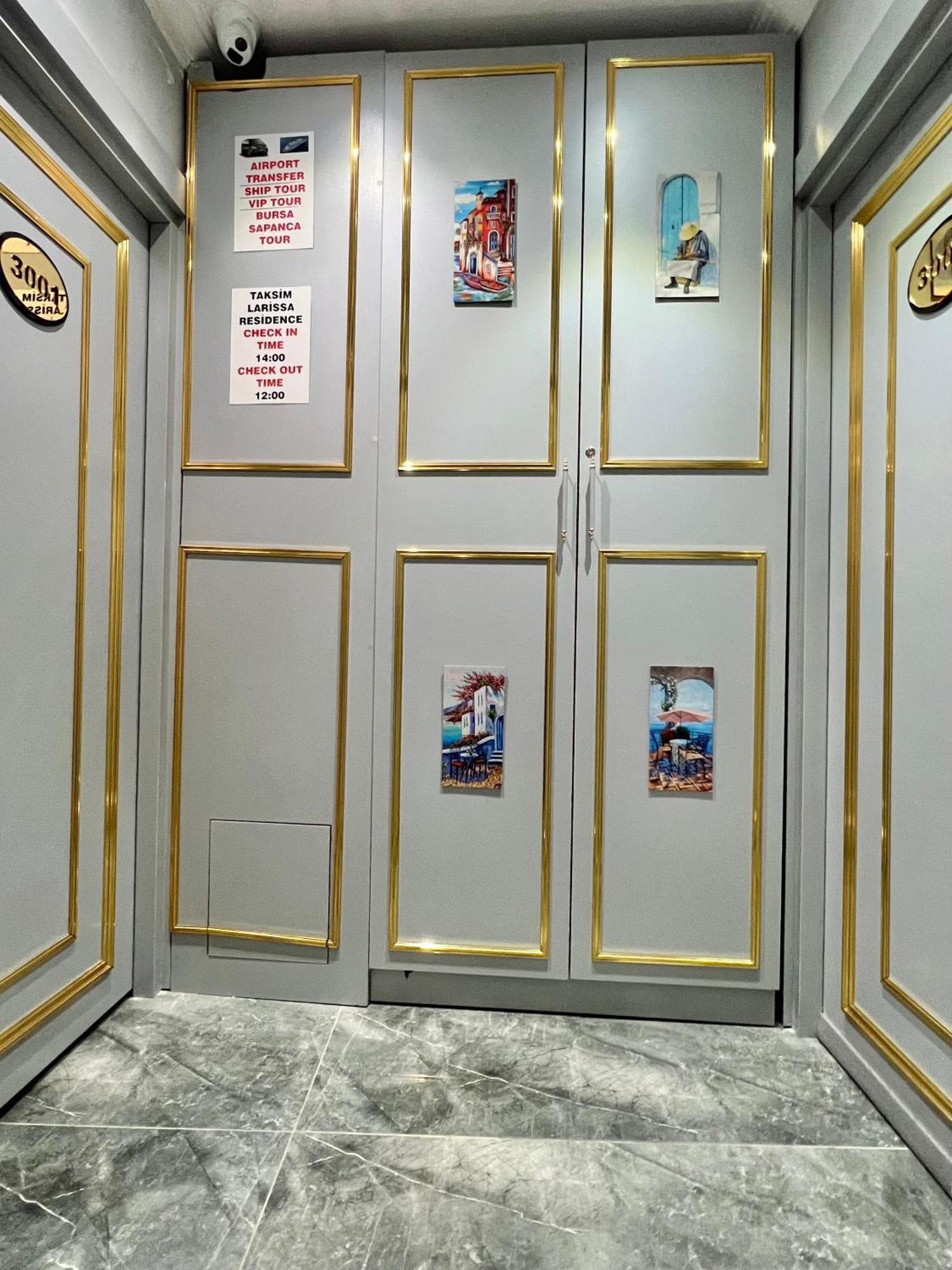 Taksim Larissa Residence Istanbul Luaran gambar