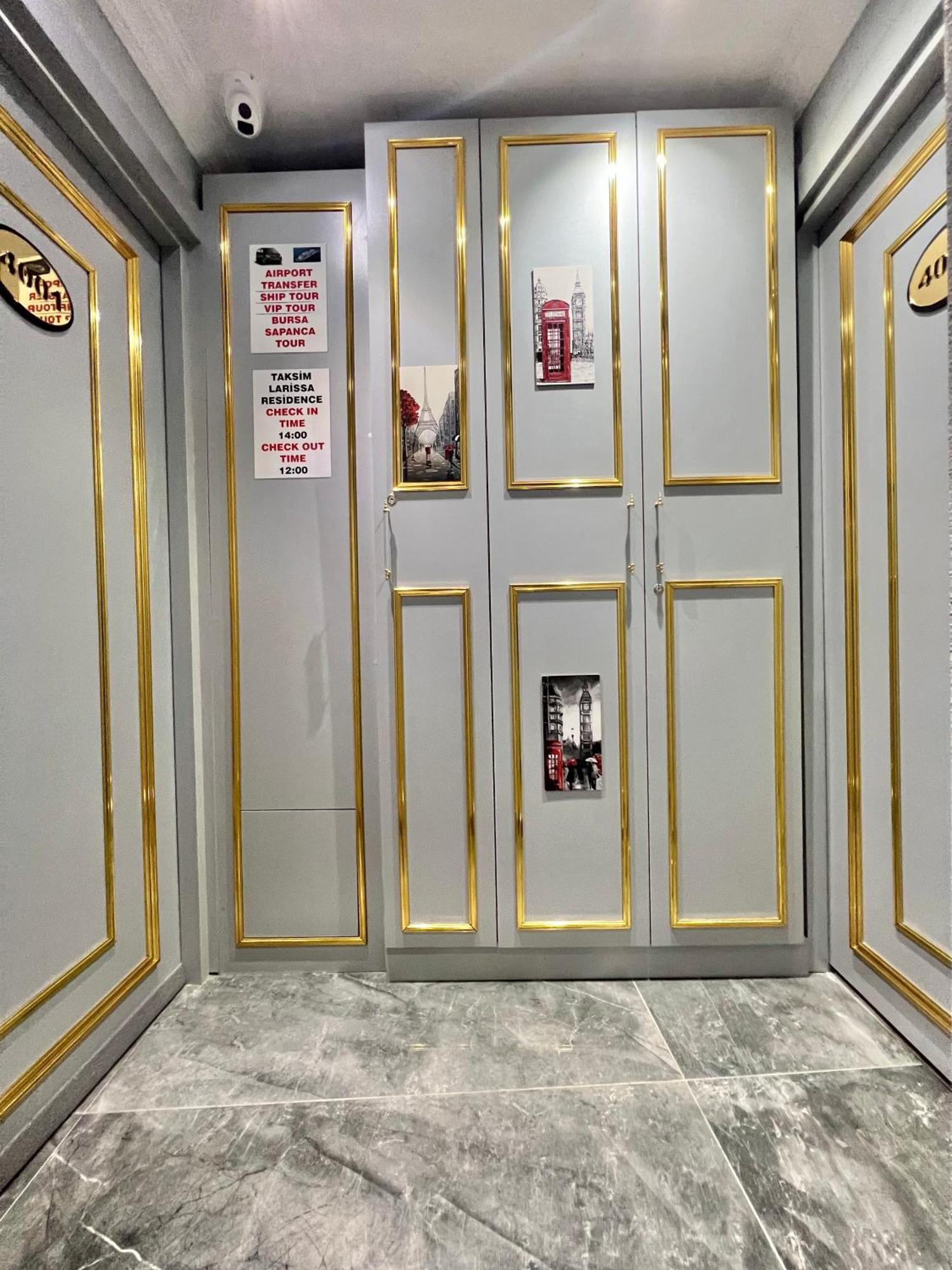 Taksim Larissa Residence Istanbul Luaran gambar