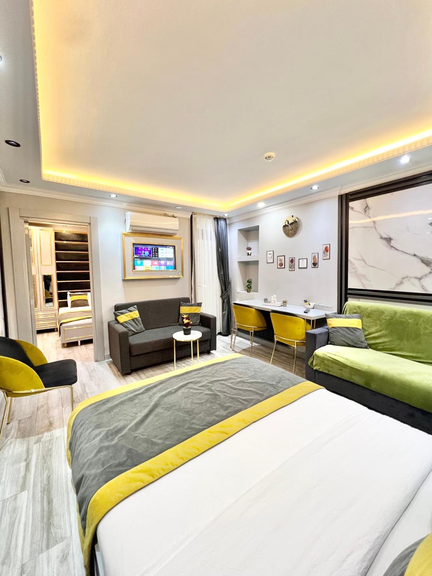 Taksim Larissa Residence Istanbul Luaran gambar